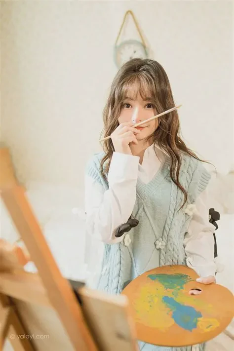 【YALAYI雅拉伊第1-108期】写真图片打包下载，YALAYI雅拉伊雨巷里的光影情缘