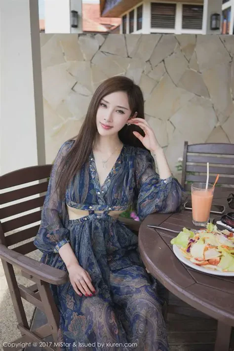 【MiStar魅妍社合集第001-392期】秀人网MiStar魅妍社赵梦洁，心与手的距离，便是幸福的距离