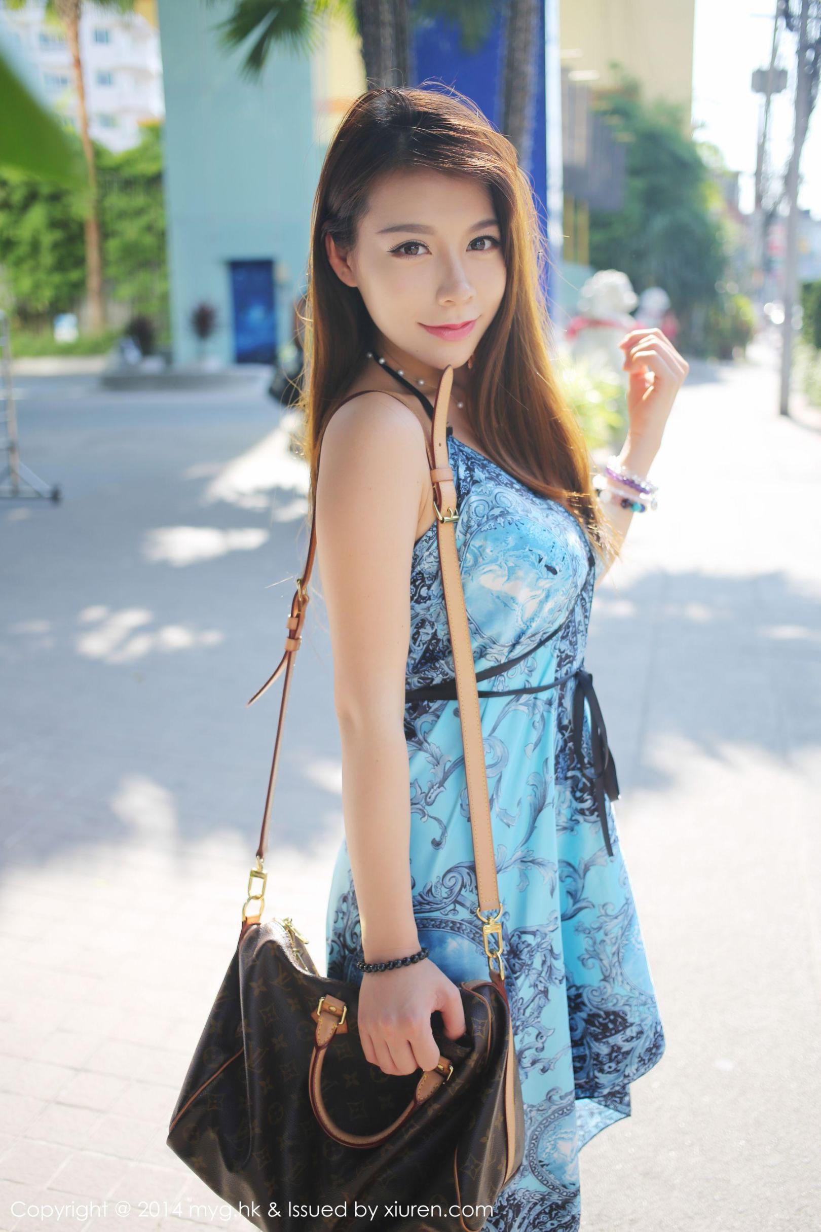 【86套】Vetiver嘉宝贝儿清纯海边风情演绎，Vetiver嘉宝贝儿的番茄心事